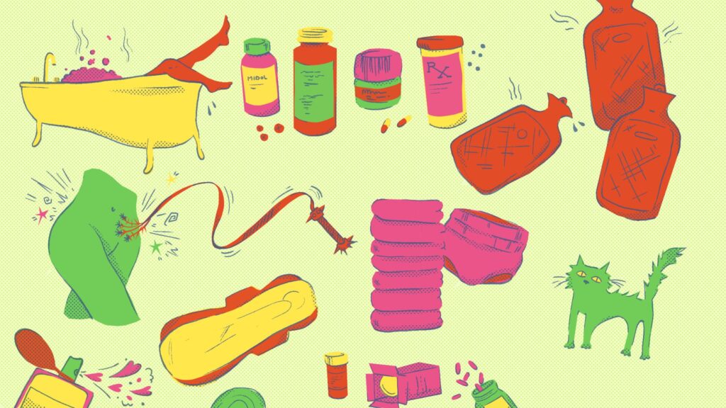 Period Pain and the Likelihood of Offspring